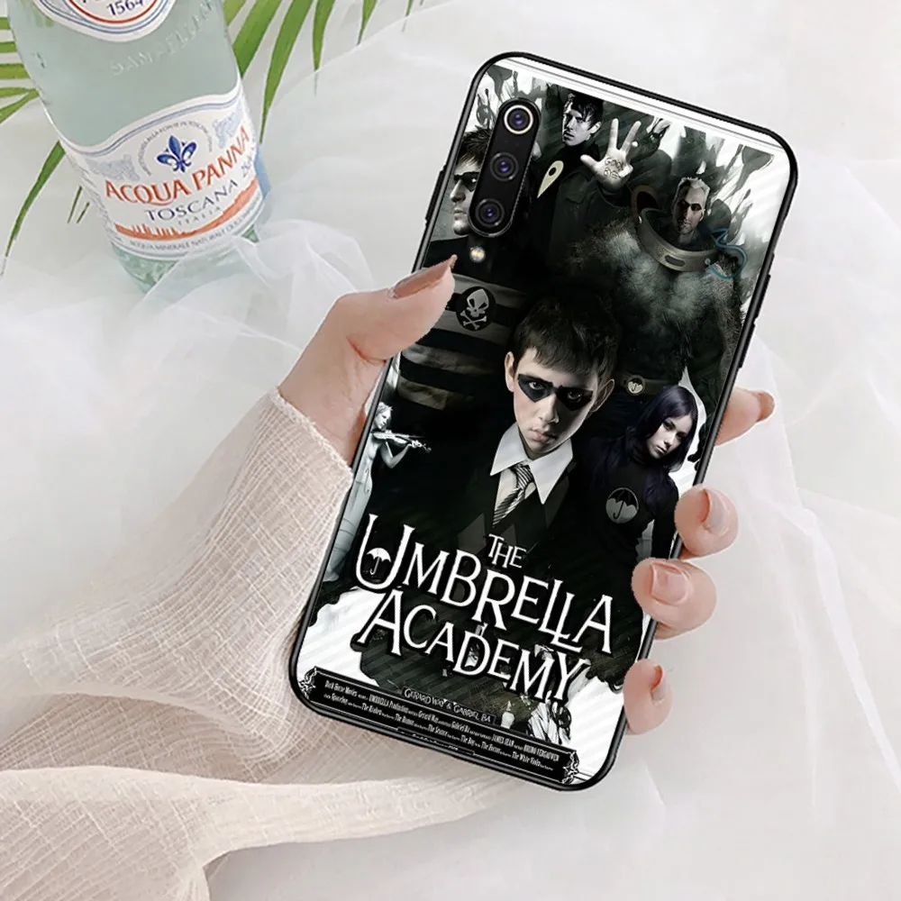 The Umbrella Academy Phone Case For Xiaomi Mi 5X 8 9 10 11 12 lite pro 10T PocoX3pro PocoM3 Note 10 pro lite