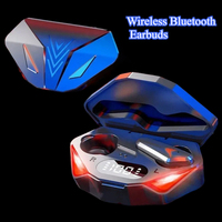 X15 TWS Gaming Earbuds Wireless Bluetooth 5.0 Earphones with Mic Bass Boosted Sound Positioning HiFi Music Headset for Gamers