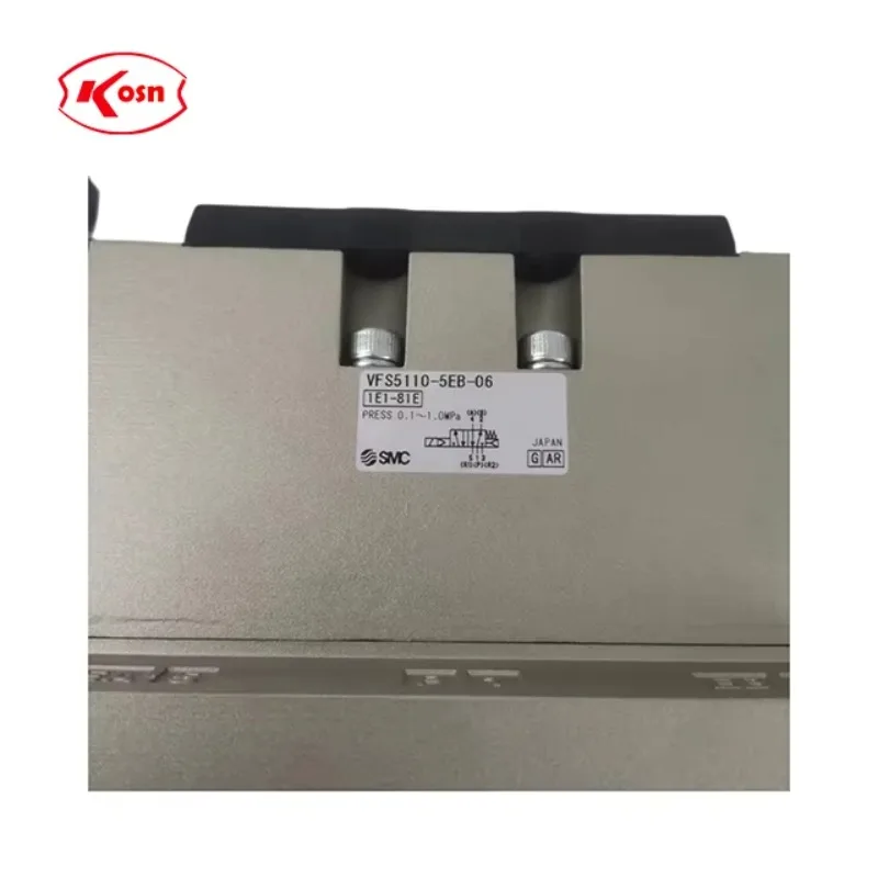 كبير في المخزون جودة عالية الطيار غير المدخن نوع SMC نوع VFS5110-5EB-06 DC21-26v صمام الملف اللولبي