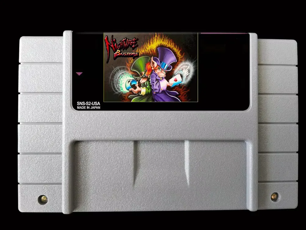 ألعاب 16 بت ** Nightmare Busters (إصدار الولايات المتحدة الأمريكية!!) #1