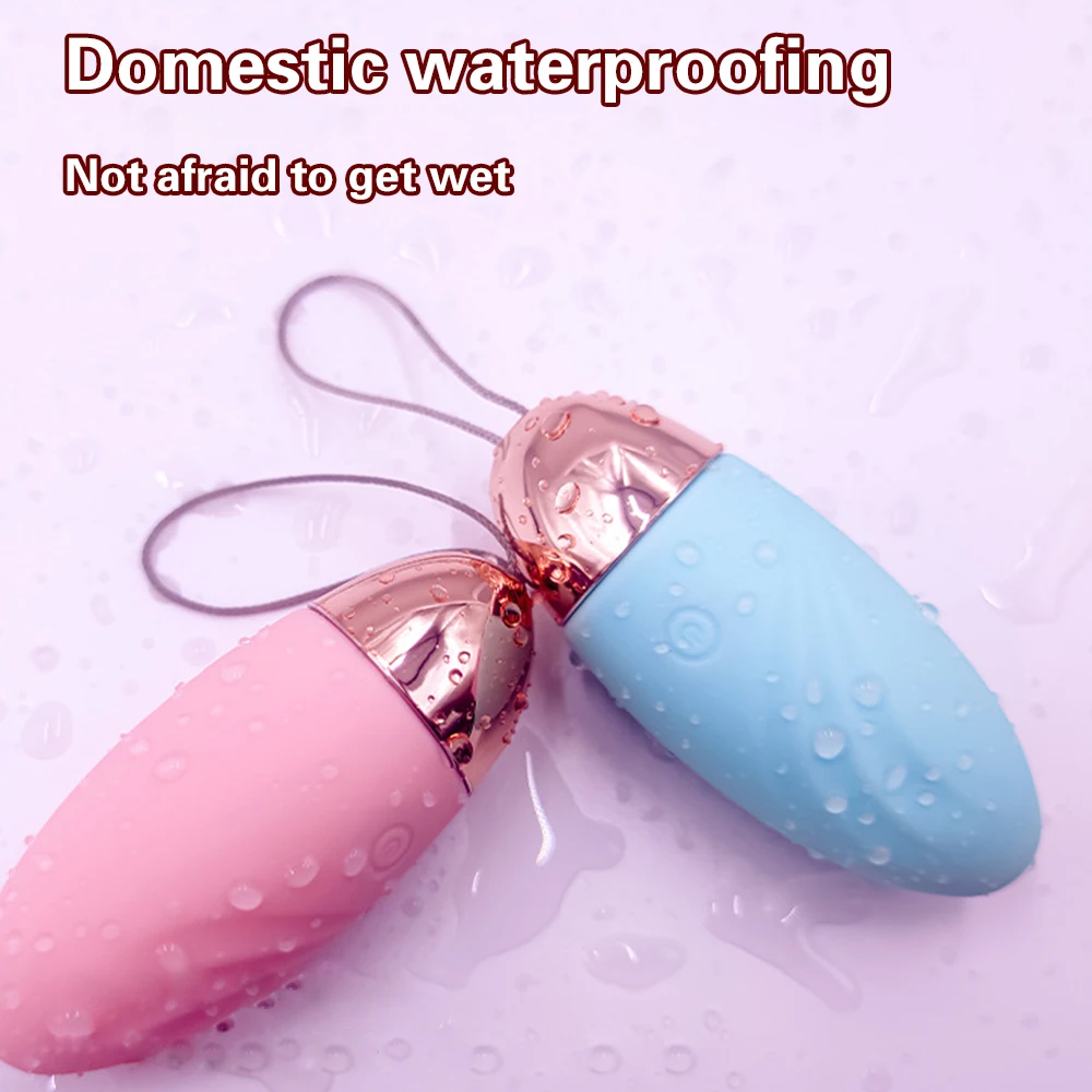 هزاز 10 سرعات رصاصة البيض البظر محفز تدليك المهبل G-بقعة الهزاز سراويل الكرة الجنس لعب للنساء الموزه #5