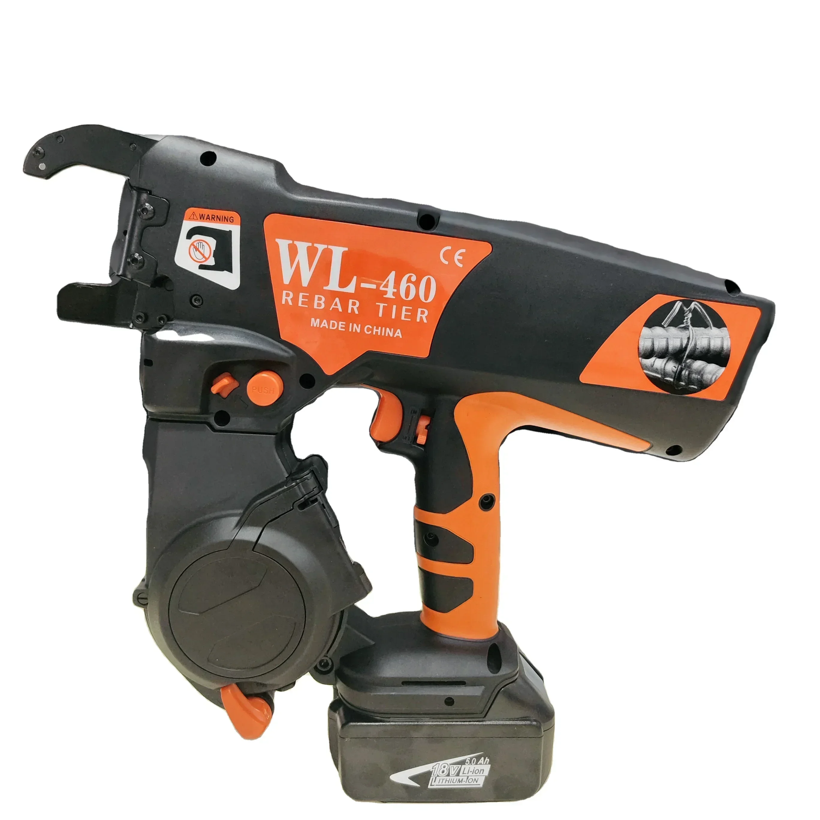 Goede Fuzhou Zhuoyuan Re Bar Tier wapeningbindmachine