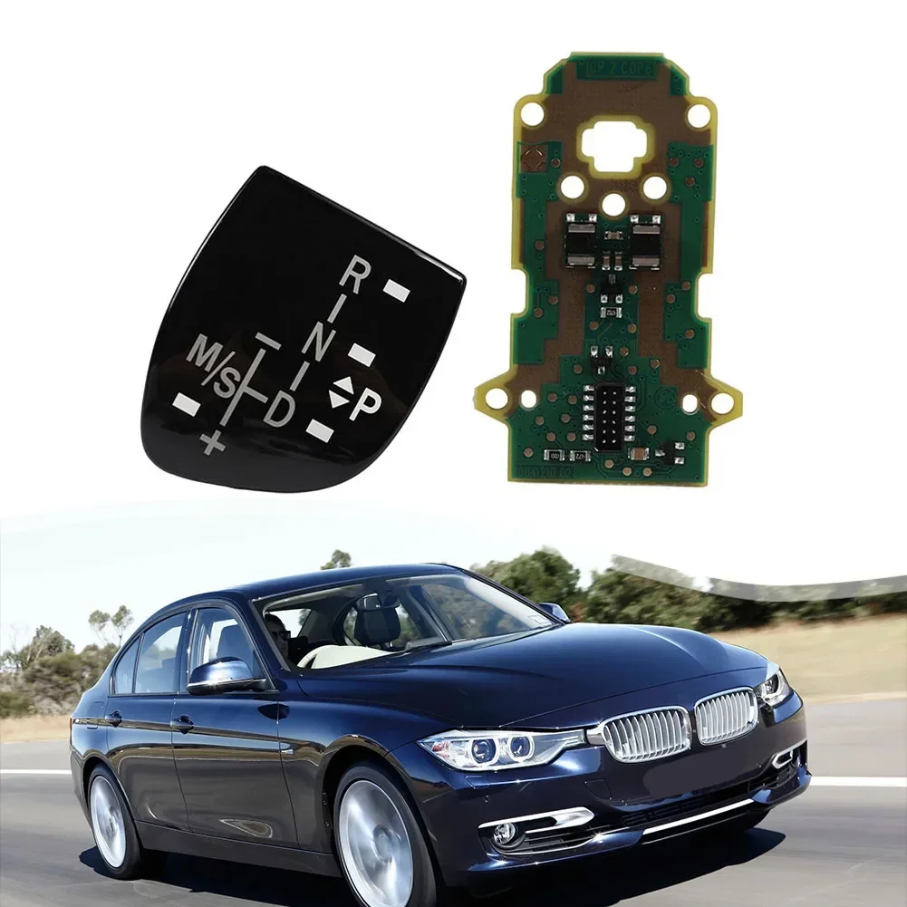 

1 Pcs Car Gear Shift Knob Panel With LED Circuit Board For BMW For 3/4/5/6 Series 2010-2012 Accessories