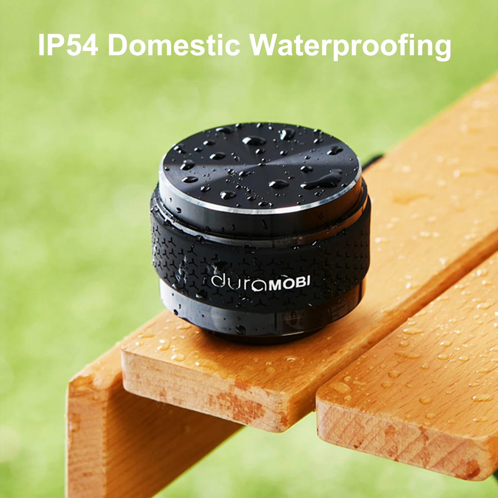 مكبر صوت توصيل عظمي DuraMOBI-Pro ، مكبر صوت لاسلكي TWS ، بلوتوث ، مكبرات صوت وضع EQ مقاومة للماء IP54 ، إضاءة محيطية ملونة