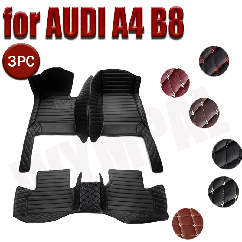 

Автомобильные коврики для AUDI A4 B8 Allroad/Avant/Sedan 2010 2011 2012 2013 2015 2014, индивидуальные подставки под ноги, Детская Обложка