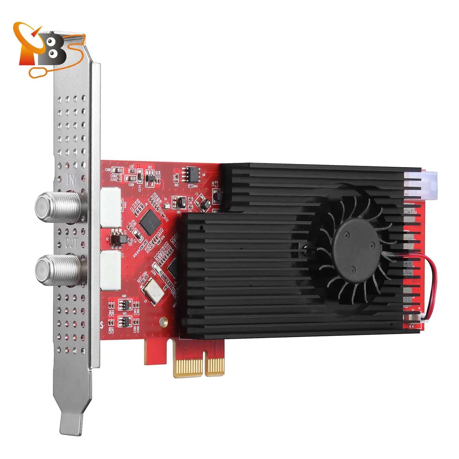 

TBS6032 DVB-C 16 QAM PCIe Card DVB-C Signal Generator DVB-C Modulator PCIe Card Video Broadcast