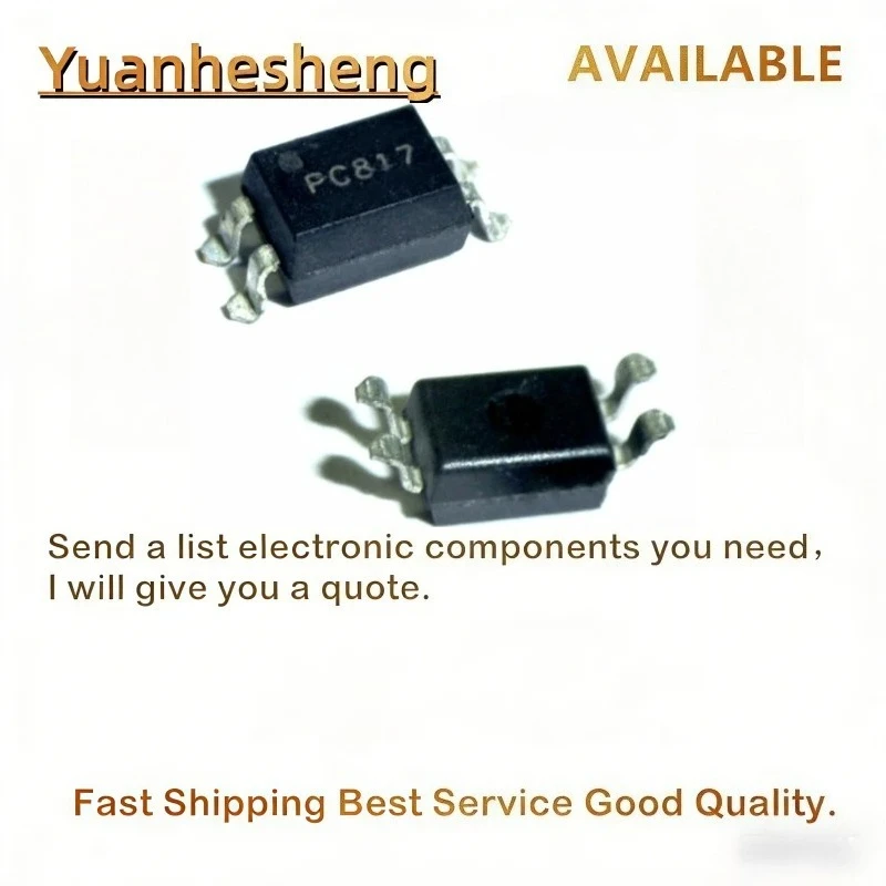 100Pcs/Lot PC817C P…