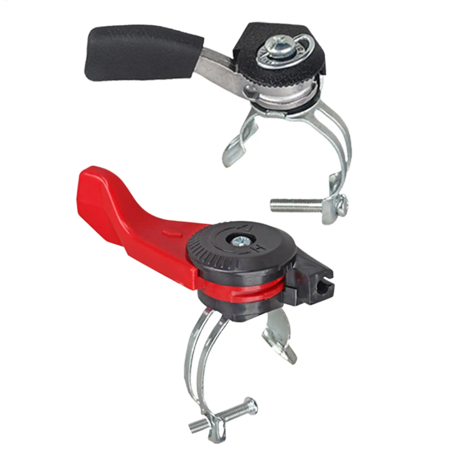 Throttle Control Lever, Universal Lawnmower Throttle Lever Fit for 23~27mm Handlebar Garden Agriculture Supply