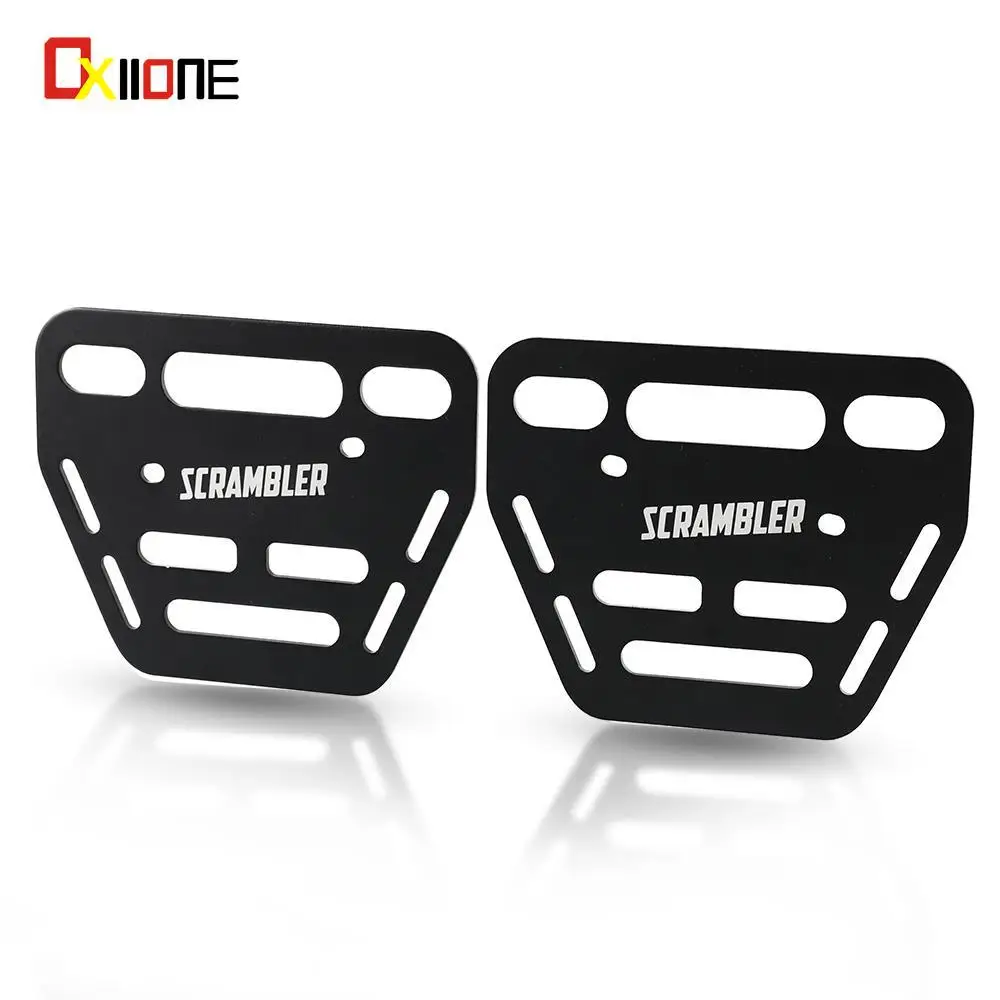 

For Ducati Scrambler 620 800 Classic /Full Throttle 2015 -2021 Motorcycle Baggage Bracket Luggage Side Rack Saddle Mounting kits