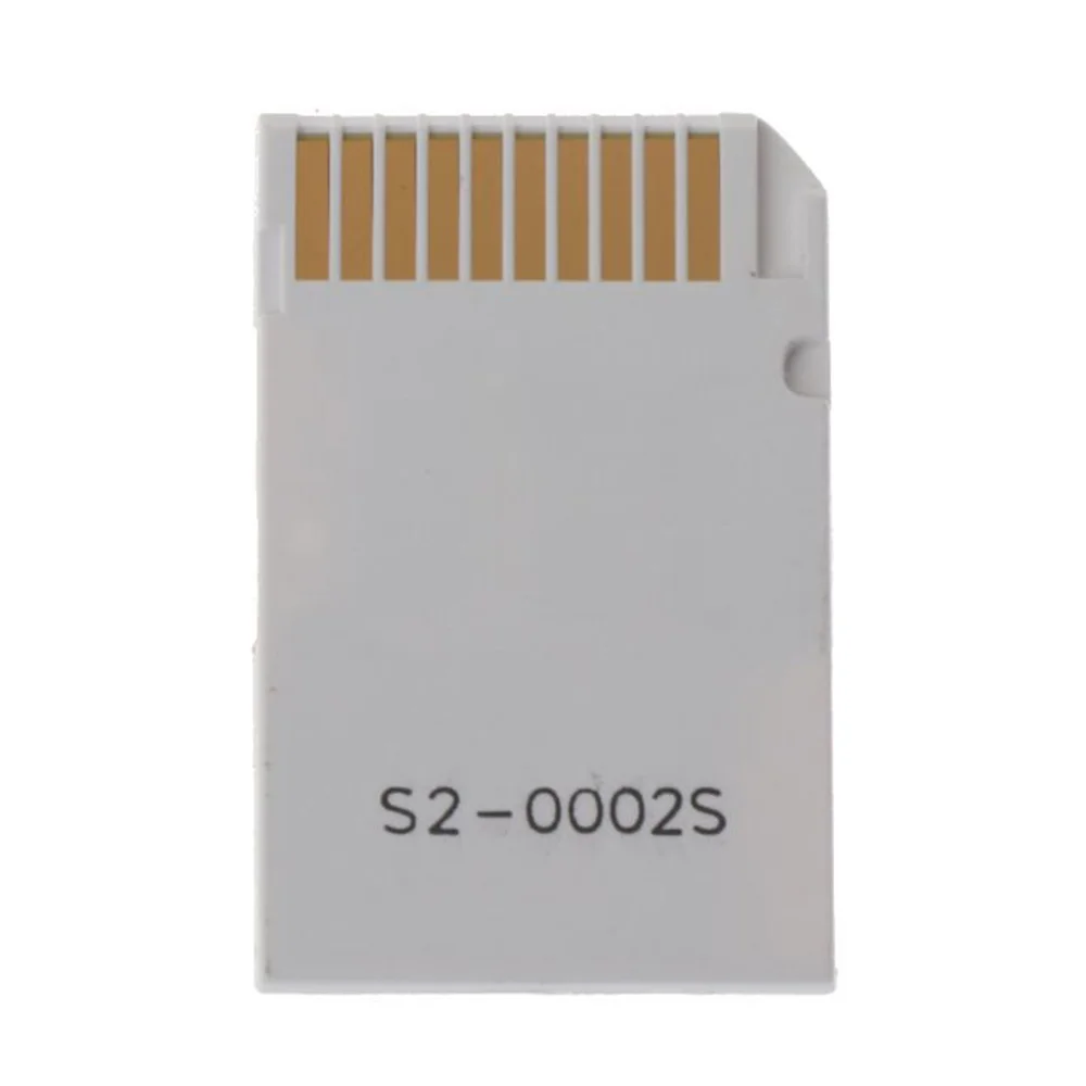 Горячий новый адаптер для чтения карт памяти Pro Duo Micro-SD TF к MS Pro с одним двумя слотами для Sony PSP Геймпад для карты PSP