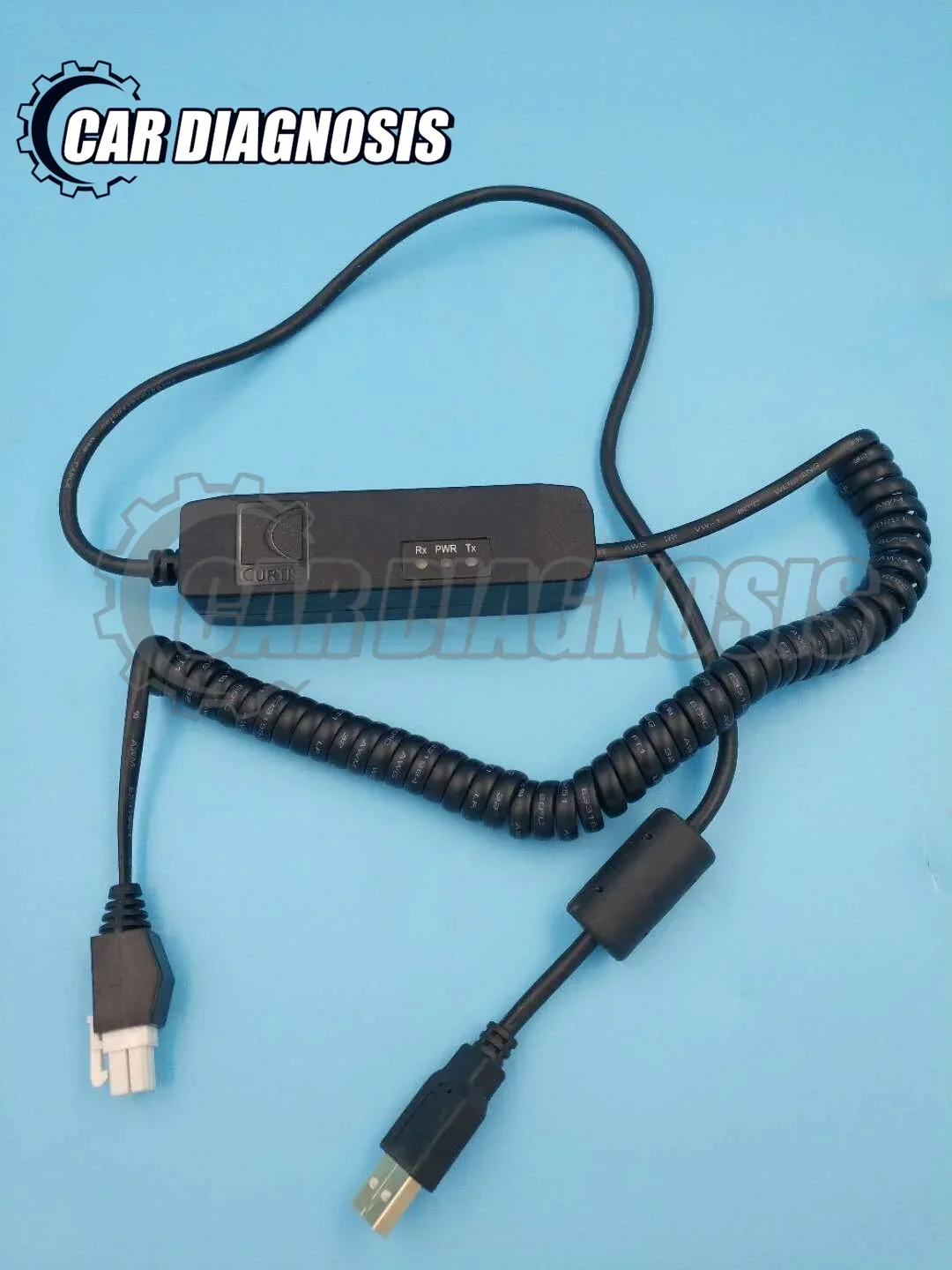 Curtis 1314 4402 OEM Level PC Programming Station Software & Curtis 1309 USB Interface Box Handheld Programmer Handset