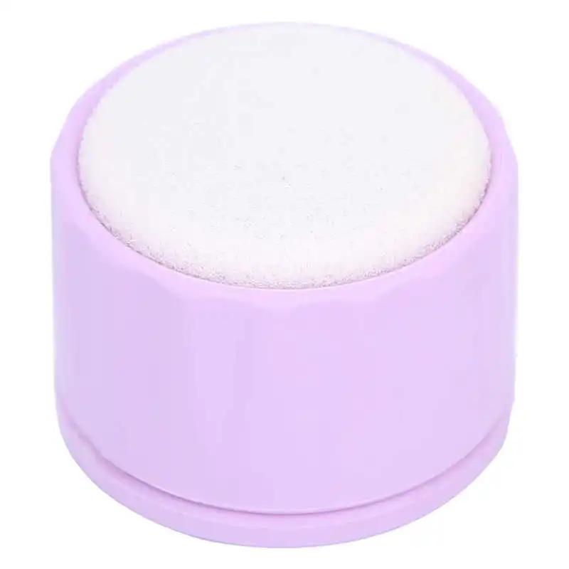 Dental Endo File Clean Stand Holder Sponge Endo File Cleaning Sponge Dental Material  Accessory Purple Dentist Tools Washing Box