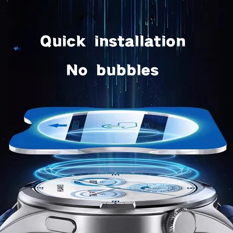 1/2PCS Tempered Glass For Huawei Watch GT5 41mm 46mm GT 5 4 Anti Scratch Glass Easy to install For Huawei Watch GT5 Pro 42/46mm