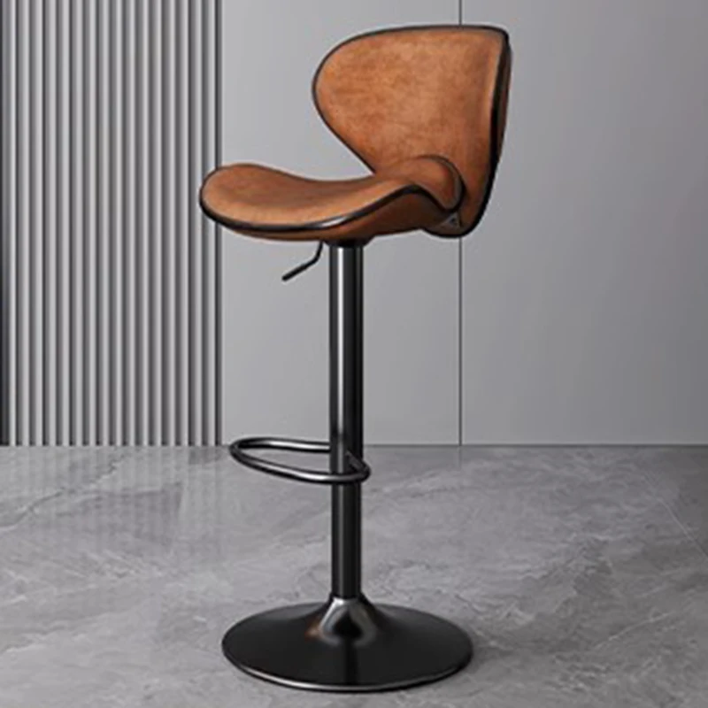 

Soft Beach Bar Stools Long Make Up Bedroom Counter Swivel Bar Chairs Metal Modern Sillas Para Comedor Garden Furniture Sets