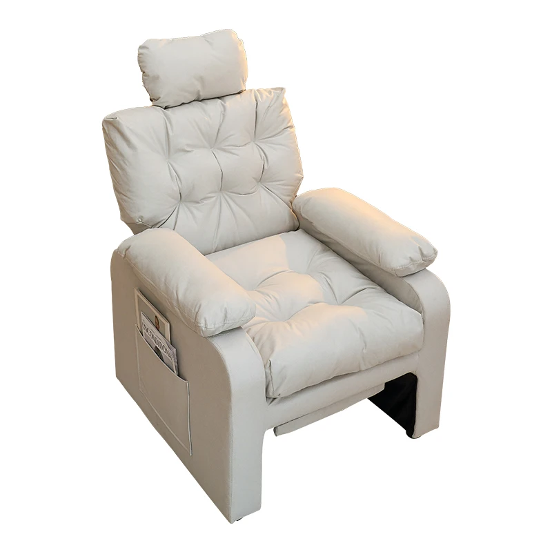 New Computer Chair Household Office Bedroom Sedentary Recliner Chair Single Sofa Ergonomics Comfortable lounge Chair Lazy Sofa