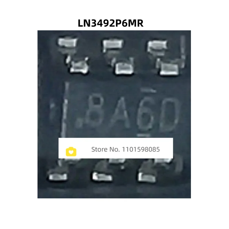 What You Need to Know About the 8A6D Marking on LN3492P6MR SOT23-6 Chips for Battery Management Circuits