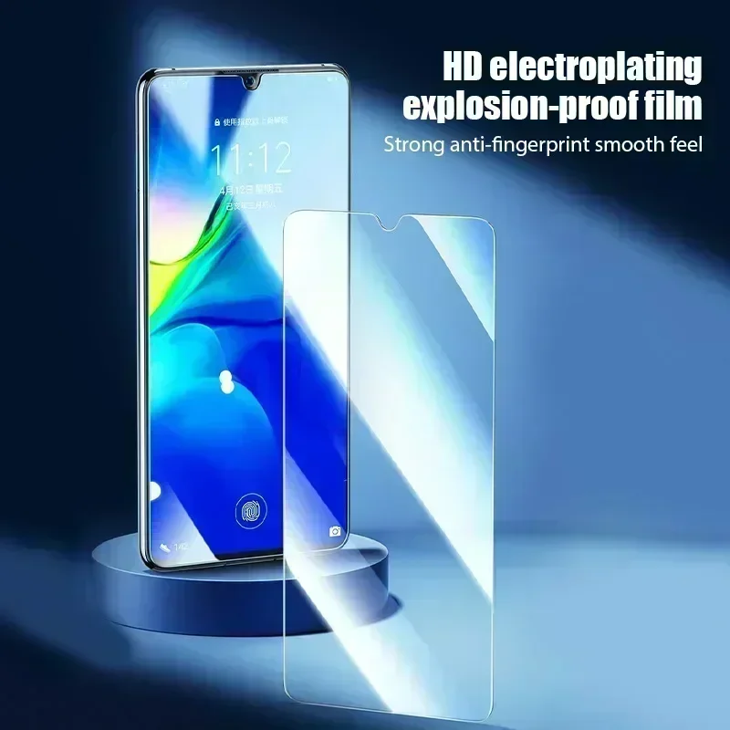 4 Uds vidrio templado para Huawei P30 Pro P20 P40 Lite EP Smart Z 2019 2021 Mate 20 Protector de pantalla para Honor 50 20 10 Lite X8 9X