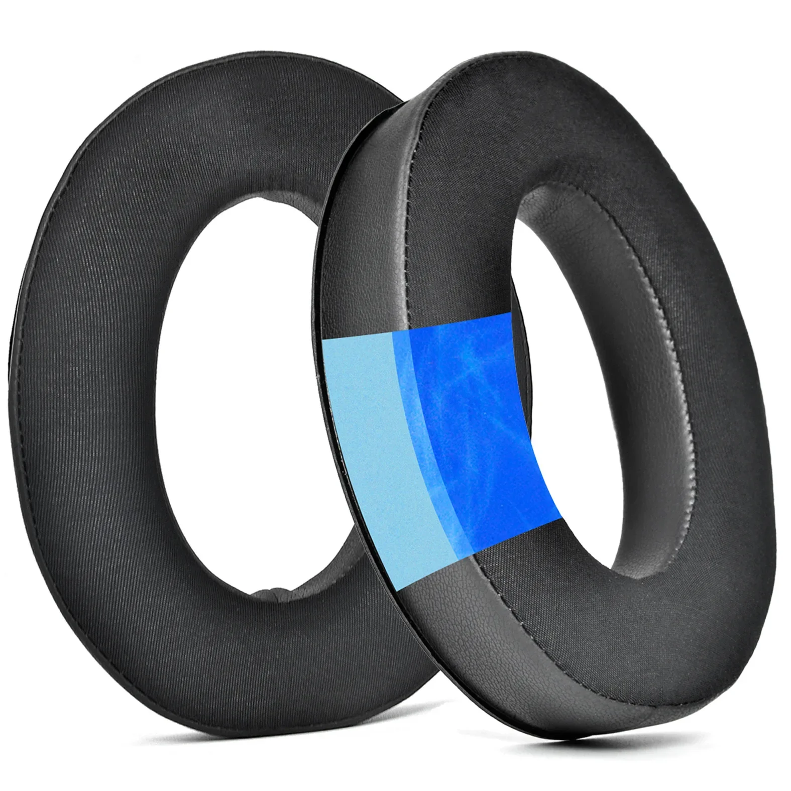 Cuscini in schiuma di ricambio per cuffie Sennheiser HD599 HD598 HD558 HD555 HD515 HD518 PC350 Cuscinetti a forma morbida di alta qualità