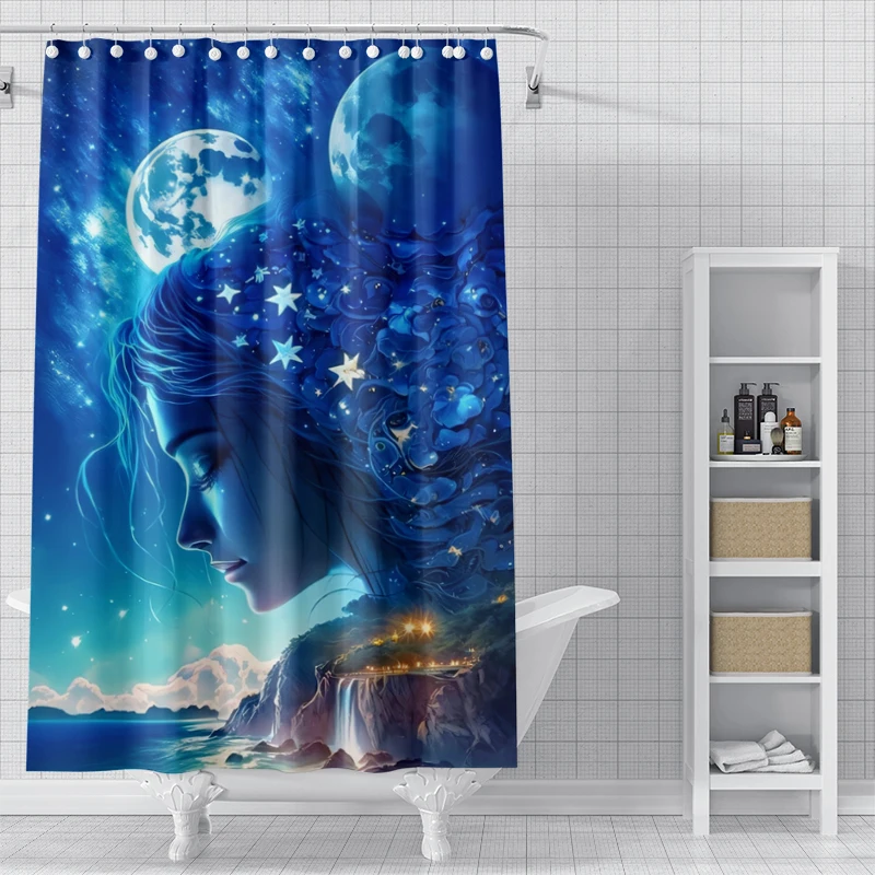 home shower curtains for bathroom waterproof fabric Modern Nordic style bathroom Curtains modern shower curtain 180x200 240x200