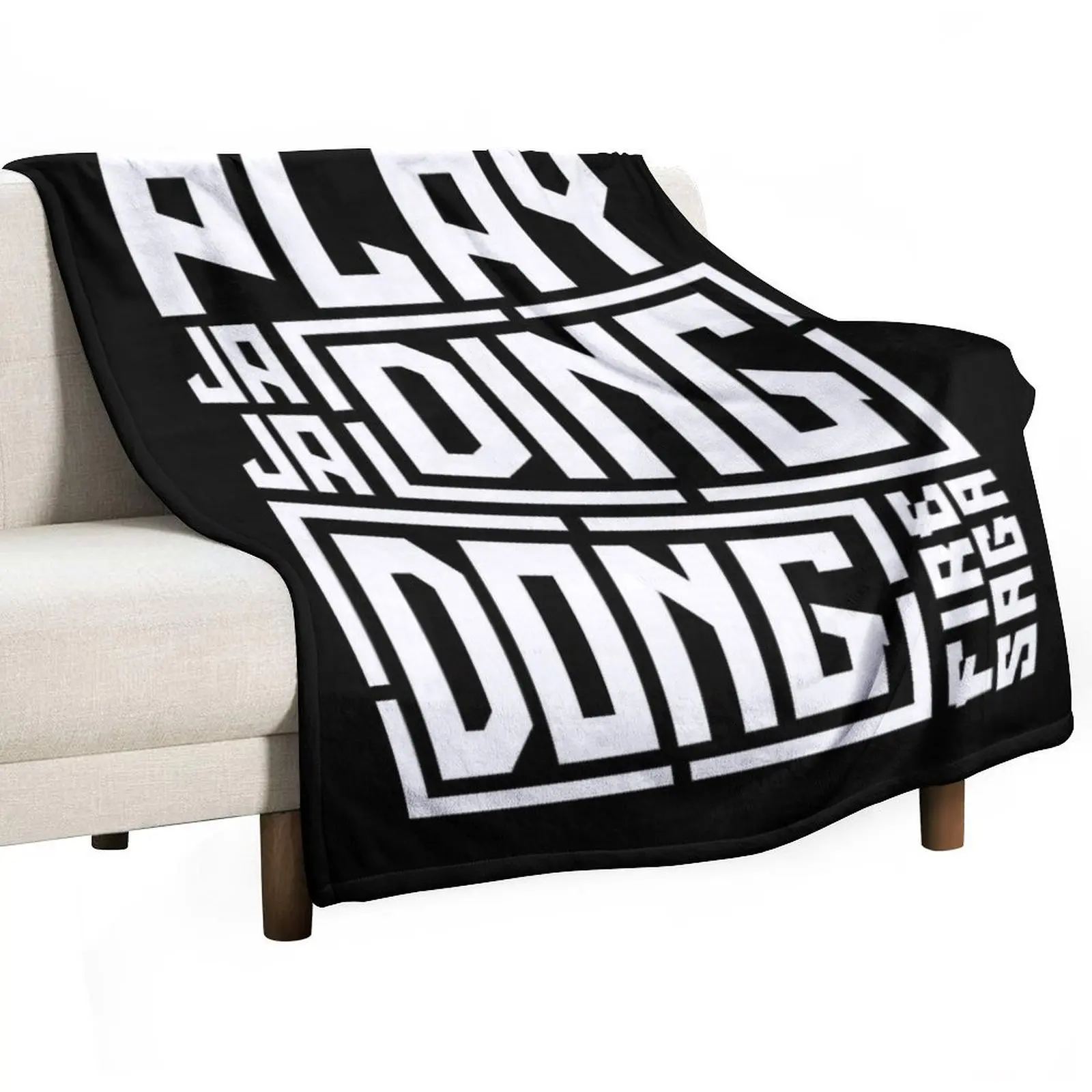 Retro Fire Saga Play Ja Ja Ding Dong Song Awesome For Movie Fan Throw Blanket Decorative Sofa Blankets For Baby Blankets