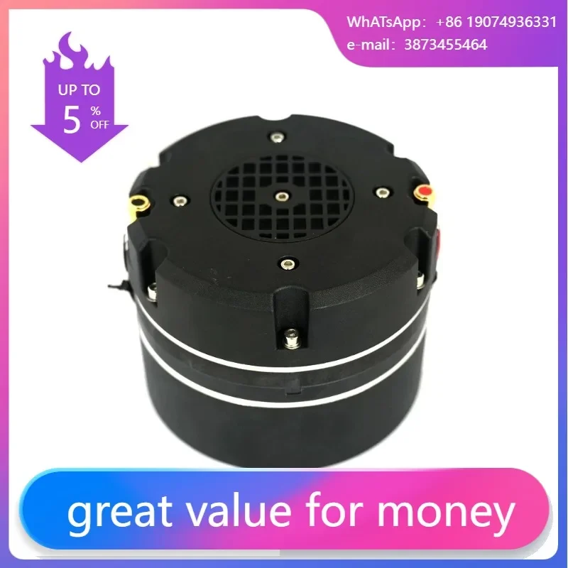 

Horn Tweeter Neodymium Magnet Speaker Audio Sound System Double Midrange Double Diaphragm Car Speaker Driver