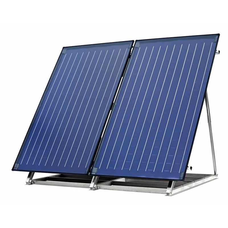 Low Pressured Stainless Steel Heat Pipe Solar Collector with Vacuum Tubes Roof Installation Water Heater Solar System Collector