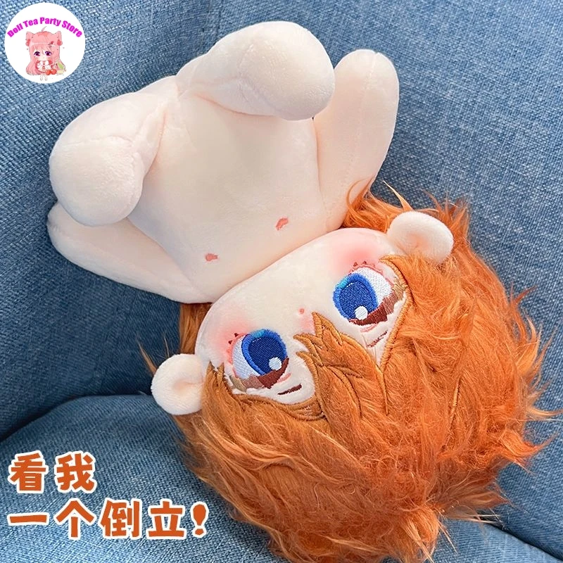 アニメ中原中也フィギュアモデル綿人形ぬいぐるみかわいい着替えぬいぐるみぬいぐるみボディおもちゃ 20 センチメートルギフト誕生日ファン