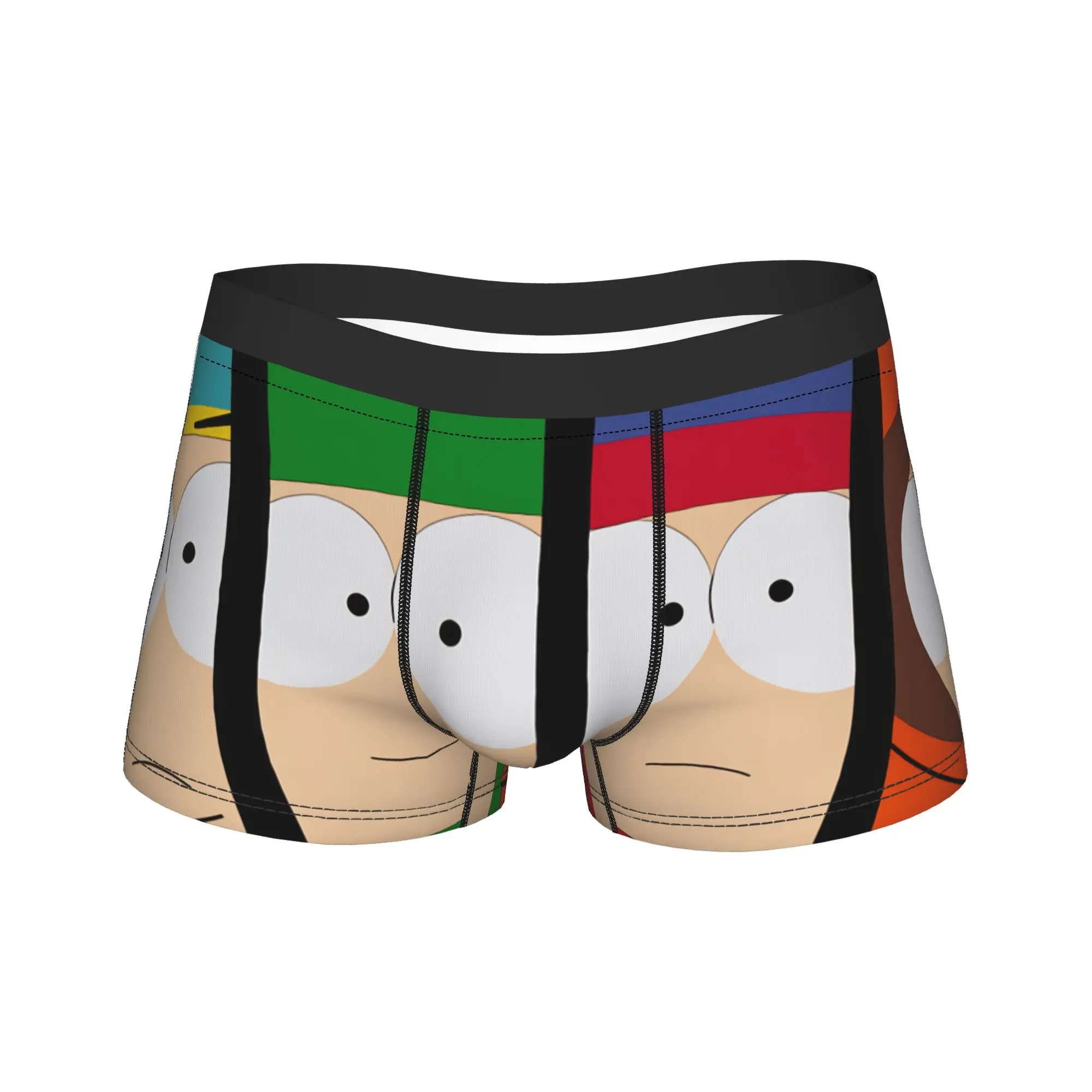 Ropa interior Souths Parks, calzoncillos para hombre con estampado de maletero elástico, pantalones cortos de alta calidad, calzoncillos de talla grande