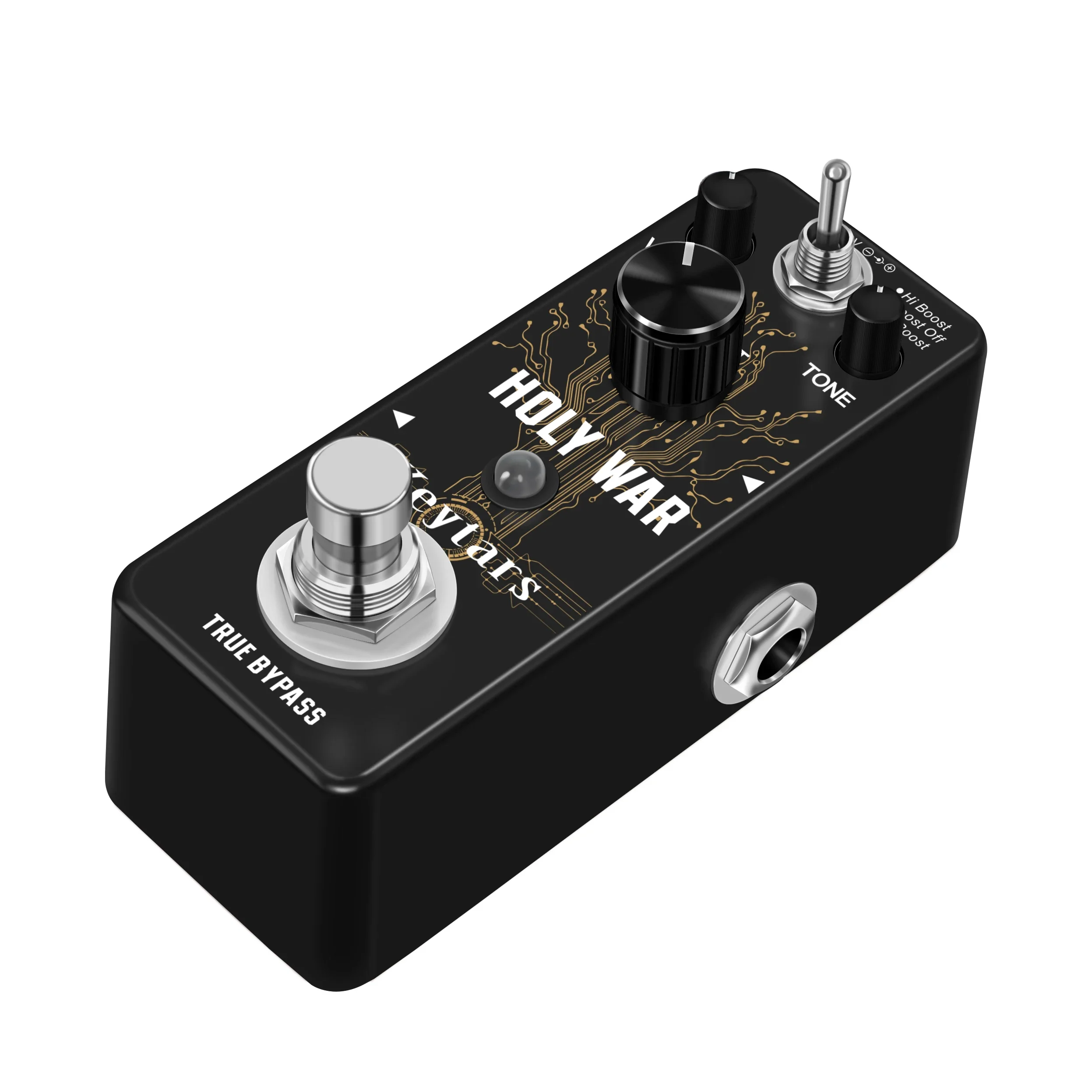 Keytars Guitar Holy Way Pedal Distortion Heavy Metal Effect DIST Pedals Metal Rock Sound Muff Classic Effector Mini Types