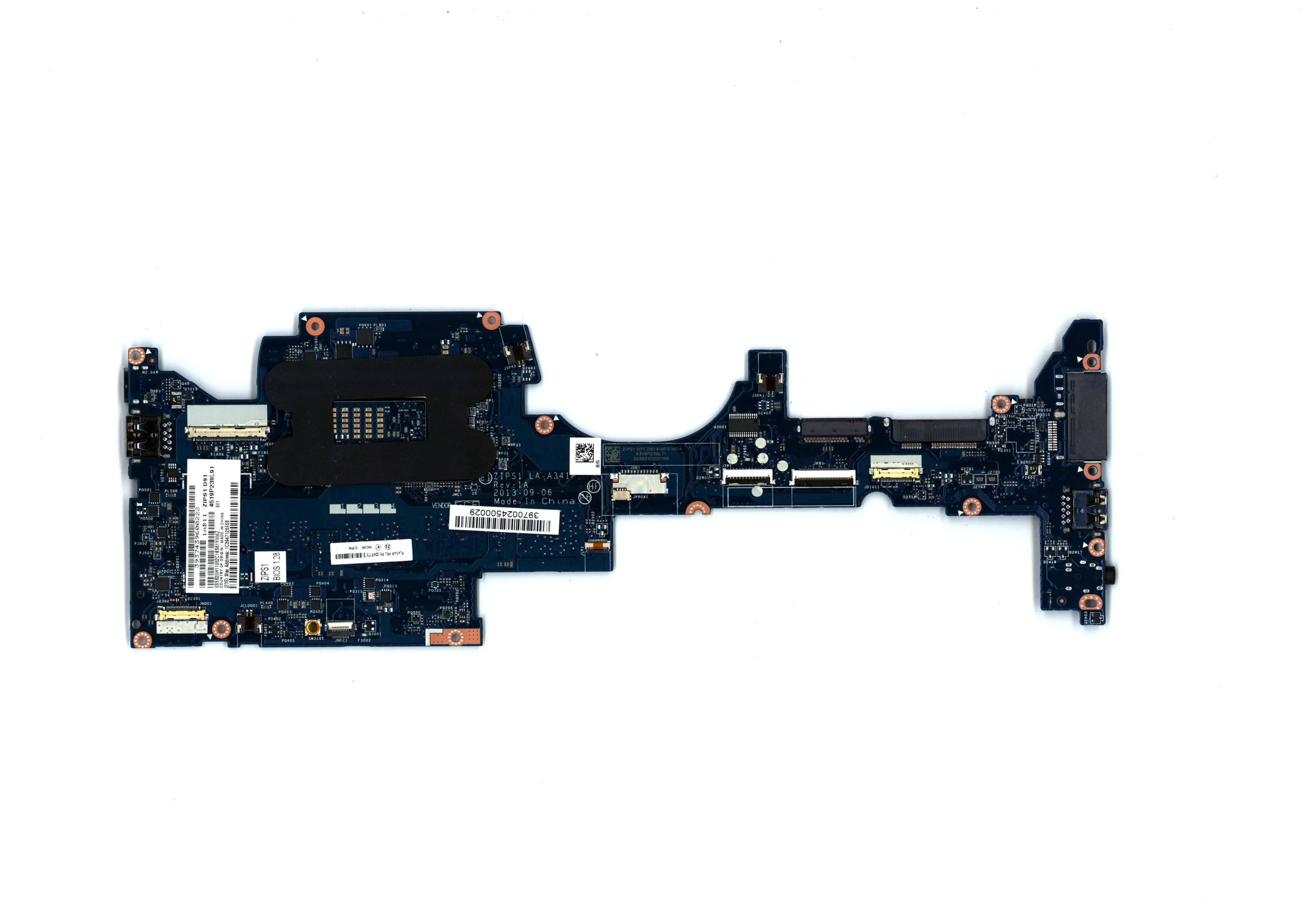 New ThinkPad ZIPS1 S100 Yoga S1 Laptop motherboard Model Multiple optional SN LA-A341P FRU 00HT173 CPU i3 i5 i7 UMA DRAM 4G 8G