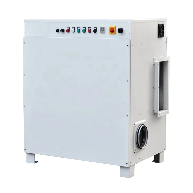 19liter/h Storage Warehouse Industrial Desiccant Rotor Dehumidifier Adsorption Air Dryer