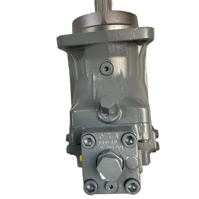 A6VM140 A6VM200 A6VM250 A6VM80EZ3/63W-VZB010B A6VM160 HD1D/63W0800-VZB020B Гидравлический осевой поршневой двигатель высокого давления