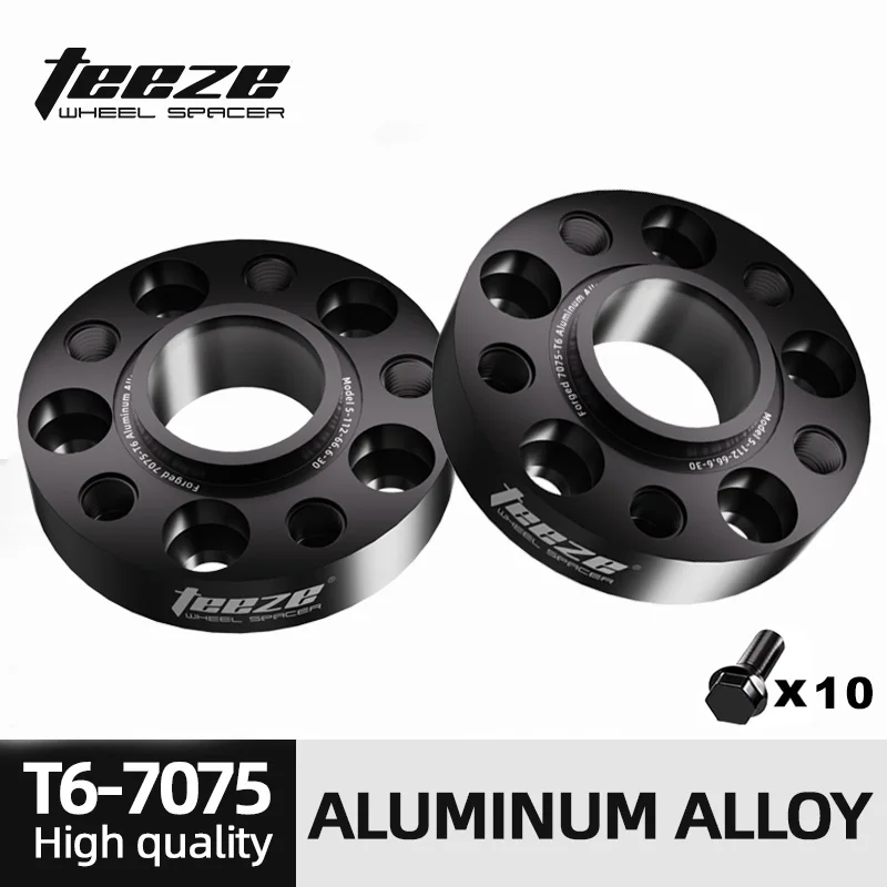 2pcs / 4pcs 5x108 60.1 For Chery Jetour Traveler / Jetour T2 Flange Plate T6-7075 Wheel Spacers Aluminum Hub widened Adapter