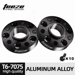 2pcs / 4pcs 5x108 60.1 For Chery Jetour Traveler / Jetour T2 Flange Plate T6-7075 Wheel Spacers Aluminum Hub widened Adapter