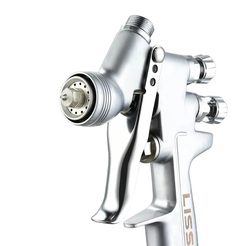 High Quality HVLP Mini Spray Gun 0.8/1.0/1.2mm Airbrush Top Paint Sprayer For Painting Aerograph Car Tool Hot Selling