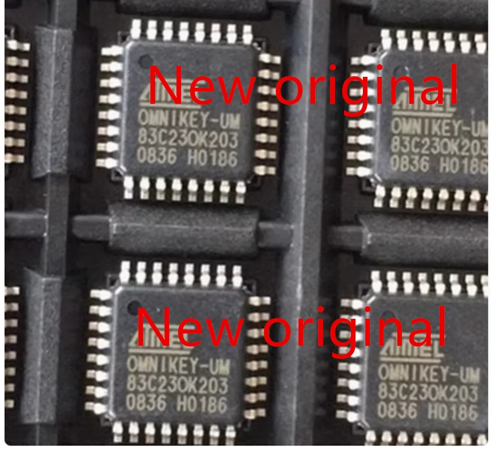 Original AT83C230K203 QFP-32 Embedded - Microcontroller in stock