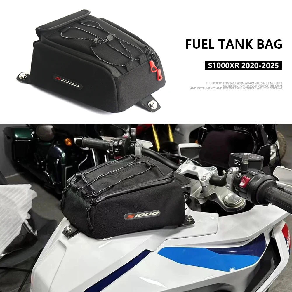 

For BMW S 1000 XR S1000 XR S1000XR S 1000XR 2020-2025 2024 New Motorcycle Accessories Tank Bag Luggage Tank Waterproof Tank Bag