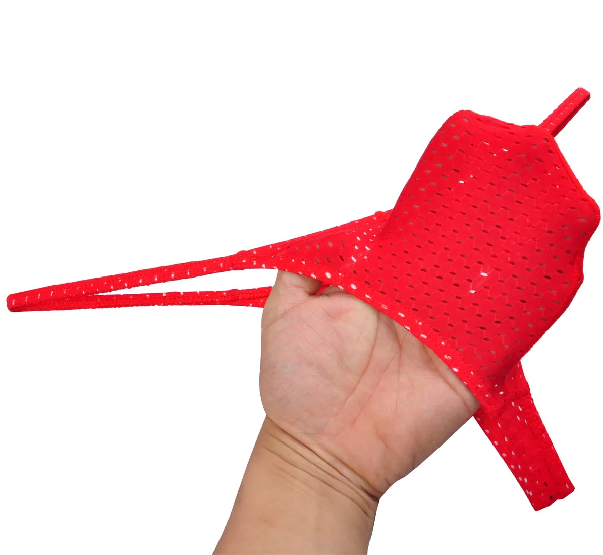 

OROC Sexy Thong Men's Underwear Male G-string Thong Breathable Contour Pouch Posing Tangas Low Rise Bikini String Underpants