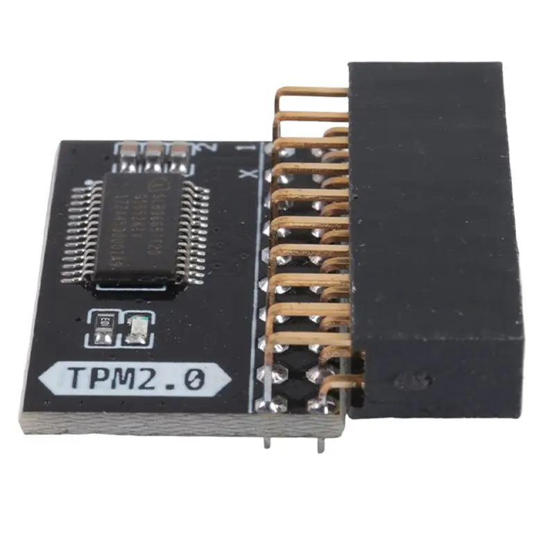 AT82-TPM 2.0 Security Module For Gigabyte Motherboards 20-1 Pin Encryption Memory Card Enhanced Data Protection