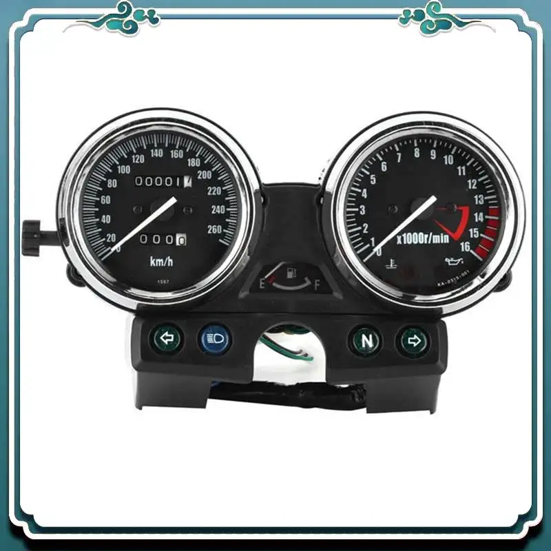 

ABTU-Spare Parts Instrument Odometer Tachometer Oil Temperature Alarm Meter For KAWASAKI ZRX400 ZRX750 ZRX1100 1994‑1997 260 Tur