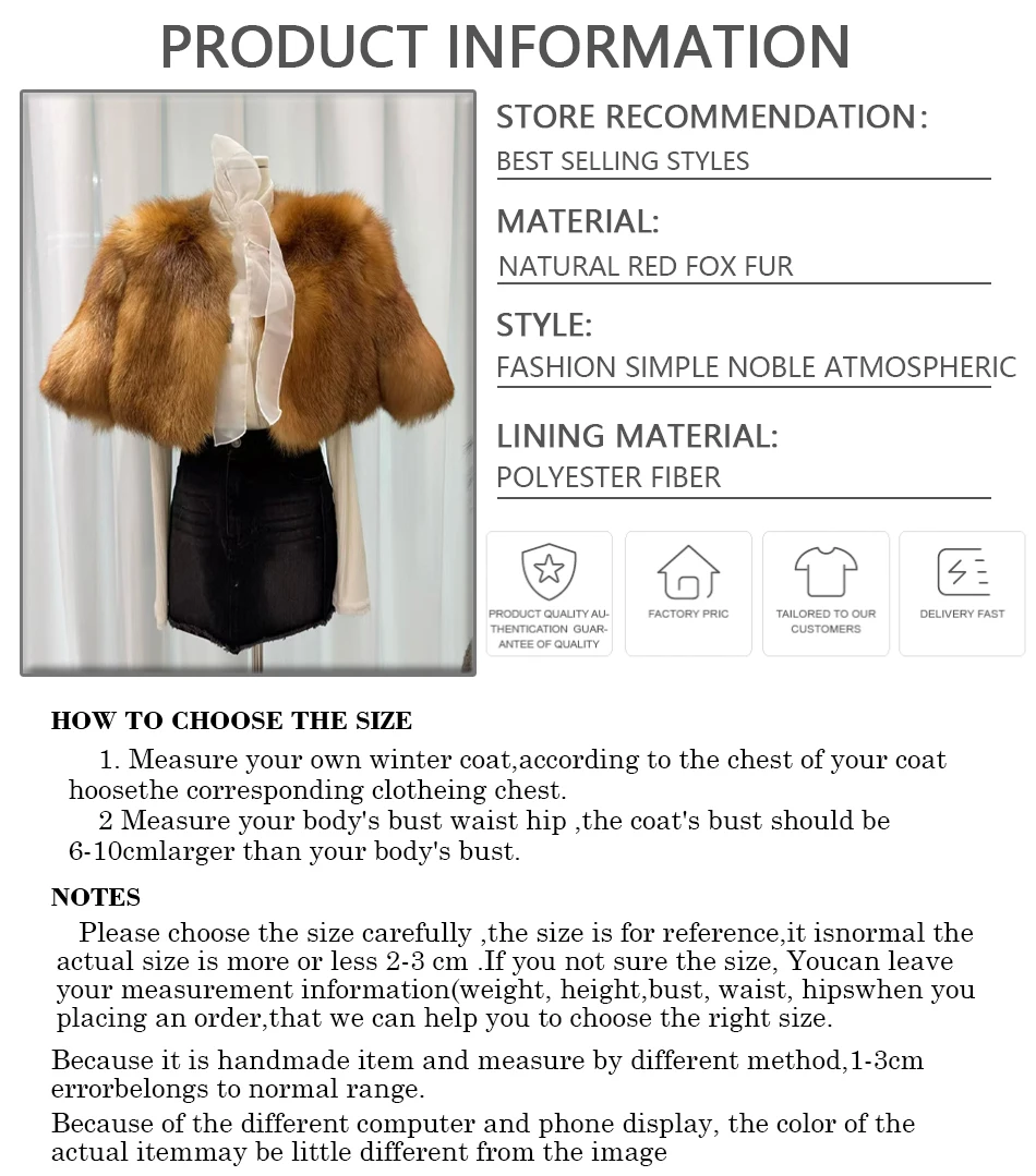 Nouveau hiver femmes réel manteau de fourrure de renard naturel rouge manteau de fourrure de renard de haute qualité chaud véritable vestes de fourrure