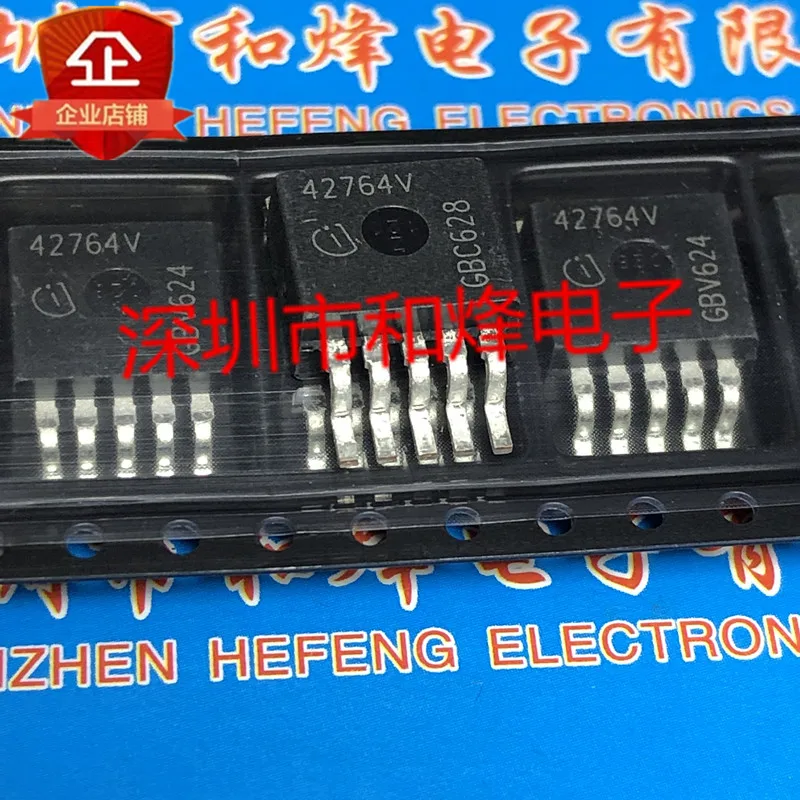 Free shipping   42764V TLE42764GV  TO-263-5       10PCS