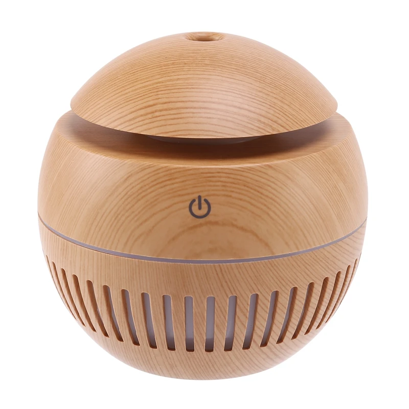 

130Ml Air Humidifier USB Aroma Diffuser Electric Essential Oil Diffuser For Home Aromatherapy