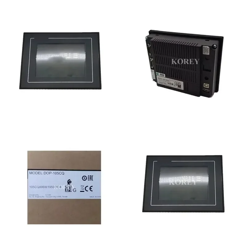 

New, Ready Stock Touch Screen Controller Panel PC HMI Lcd Displays DOP-105CQ Brand New Spot in Stock