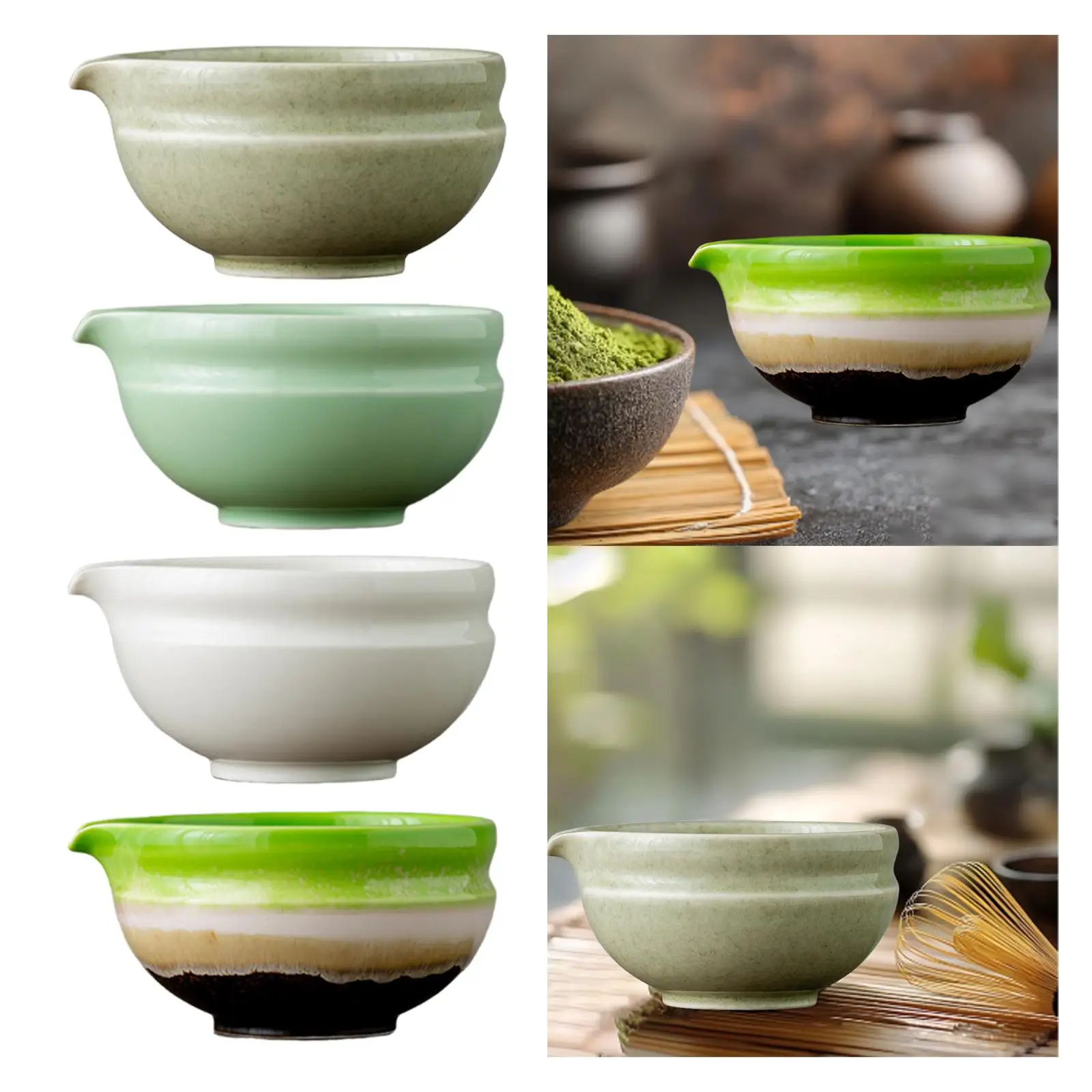 Ceramic Matcha Bowl… - image