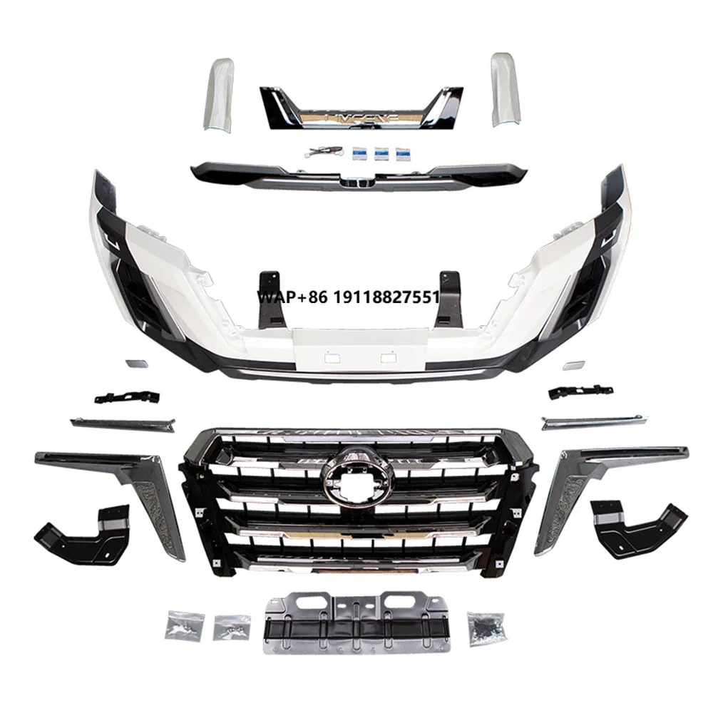 

SKOUIO-X3 ODM Car Front Radiator Grille Front Bumper Body Kit for Land Cruiser