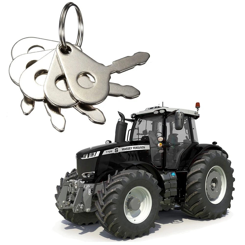 Chaves de ignição para Lucas Tratores, Equipamento Pesado, Agrícola, Vários Escavadores, Planta, 35670, 5pcs
