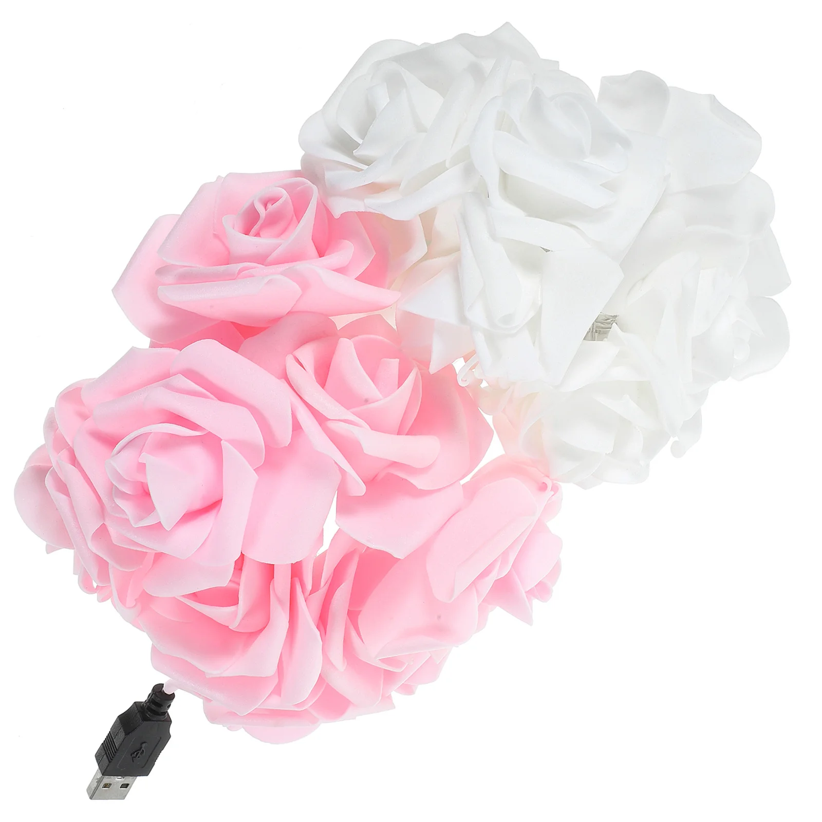 

Light Decoration Lamp Flower Wedding Decorative Indoor Fake Flowers with Lights