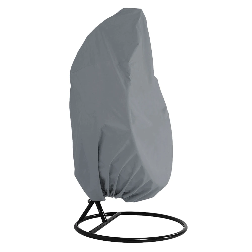 

Dust Cover for Hanging Chair Garden Swing Outdoor Furniture Protective Waterproof Oxford Cloth Anti UV Snow Proof Foldable