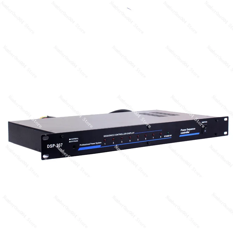 

WEITESI 8-Ch Power Sequencer | Professional Stage Audio | Conference System Manager